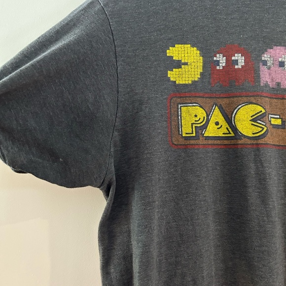 Vintage PAC-MAN Men's T-shirt Size M - Picture 3 of 4